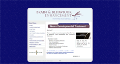 Desktop Screenshot of brainandbehaviour.ie