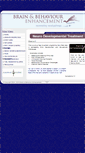 Mobile Screenshot of brainandbehaviour.ie